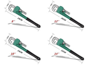 Planet Gates 8  Inches Multi-function pliers High-carbon steel water pipe pliers Hook type water pump Clamps car repair tool Hand tools