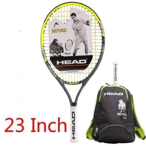 Planet Gates 8 Junior Carbon Fiber Tennis Racquet for Kids Youth Childrens Training Rackets With bag cover 21/23/25 Inch Raquete De Tenis