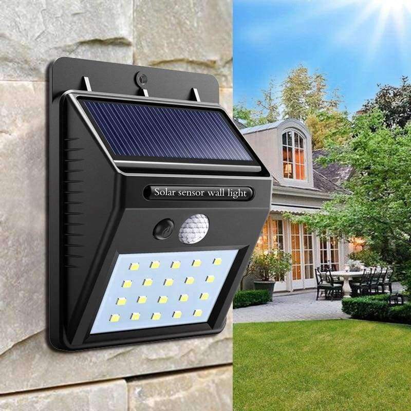 Planet Gates 8 LEDs / China Solar Lamp wall Portable Led Light Energy Led Sensor automatically Camp Tent Night Fishing road Light waterproof outdoor Bulb