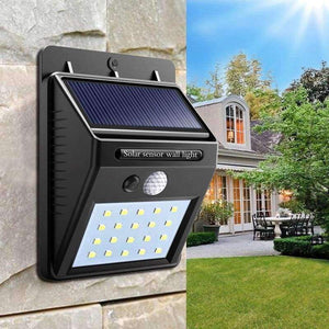 Planet Gates 8 LEDs / China Solar Lamp wall Portable Led Light Energy Led Sensor automatically Camp Tent Night Fishing road Light waterproof outdoor Bulb