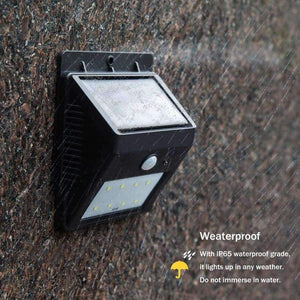 Planet Gates 8 LEDs / China Solar Lamp wall Portable Led Light Energy Led Sensor automatically Camp Tent Night Fishing road Light waterproof outdoor Bulb