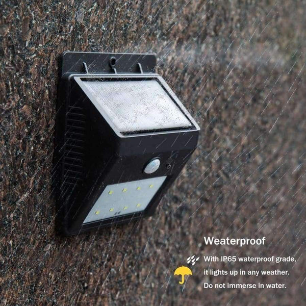 Planet Gates 8 LEDs / China Solar Lamp wall Portable Led Light Energy Led Sensor automatically Camp Tent Night Fishing road Light waterproof outdoor Bulb