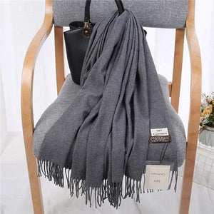 Planet Gates 8 Luxury Brand Winter Scarf Unisex  Female Male Wool Sky Cashmere Scarf Pashmina Tassels
