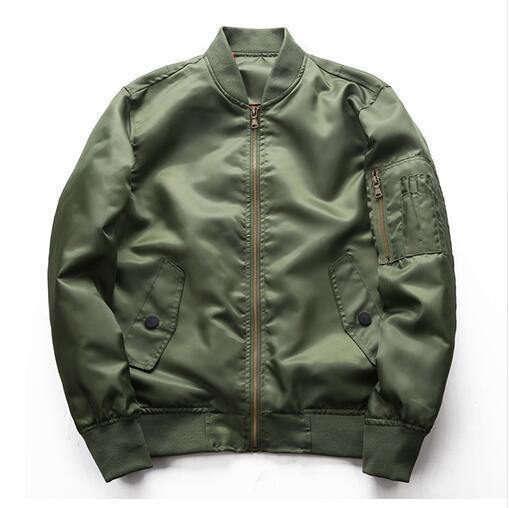 Planet Gates 8 / M Jacket Men Plus Size 6XL Military tactical jacket  masculino Pilot Bomber Jacket