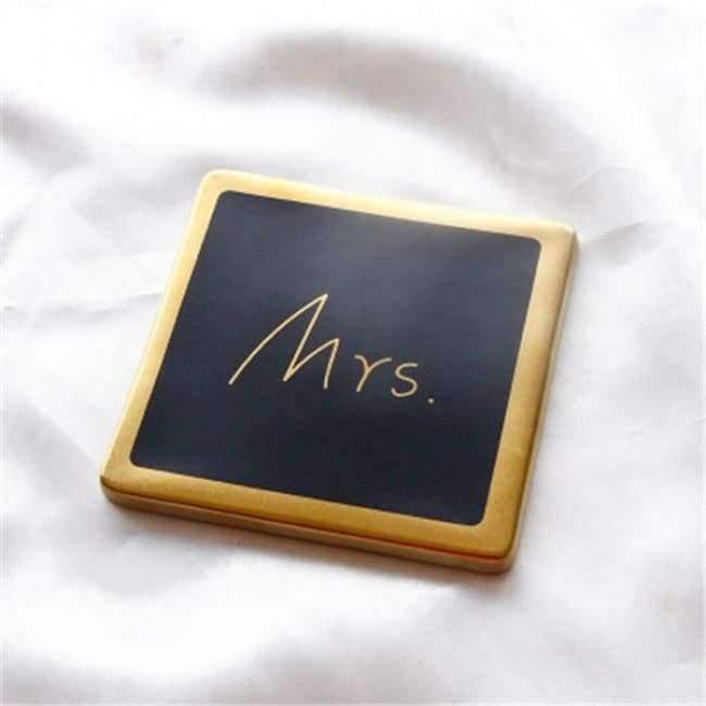 Planet Gates 1 Marble Pattern Ceramic Drink Coaster Coffee Cup Mat Tea Pad Dining Table Mr Mrs Placemats Coasters Decoration Accessories