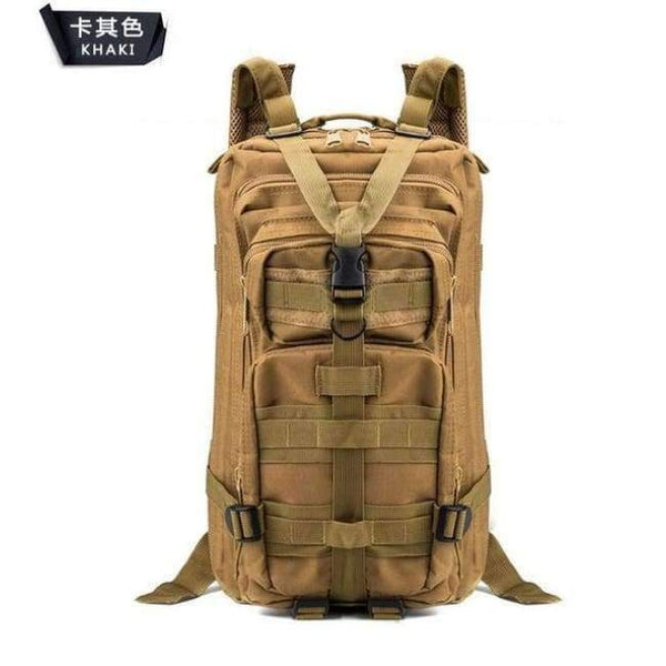 Planet Gates 8 Military Bag Army Tactical Outdoor Camping Men's Military Tactical Backpack Oxford for Cycling Hiking Sports Climbing Bag 25L