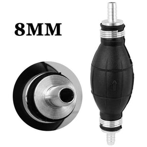 Planet Gates 8 mm / China 6/8/10/12mm Car Universal Fuel Pump Rubber Manual Transfer Liquid Gasoline Petrol Diesel Hand Primer Bulb Tube Aluminum