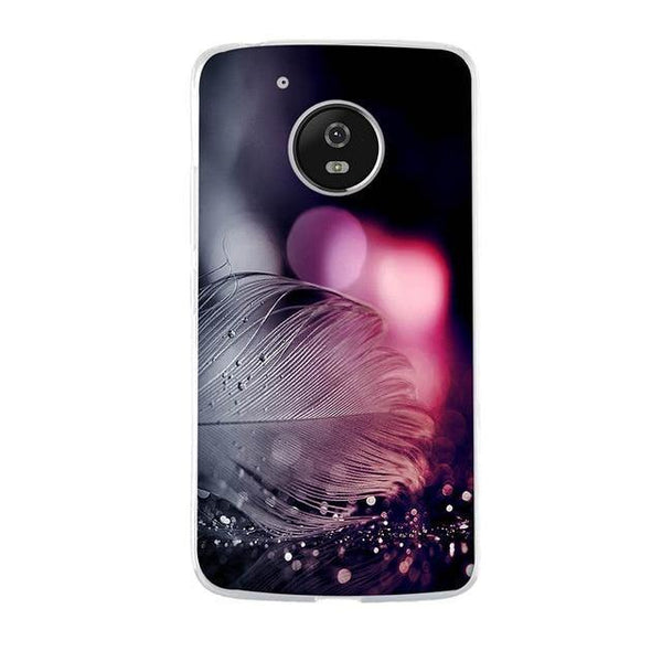 Planet Gates 8 / Moto E5 G6 Play Soft TPU Silicone Case For Motorola Moto G5 Case Cover For Motorola Moto G5 S E4 C Plus 2017 E5 G6 Z2 Play Funda Capa Back Coque