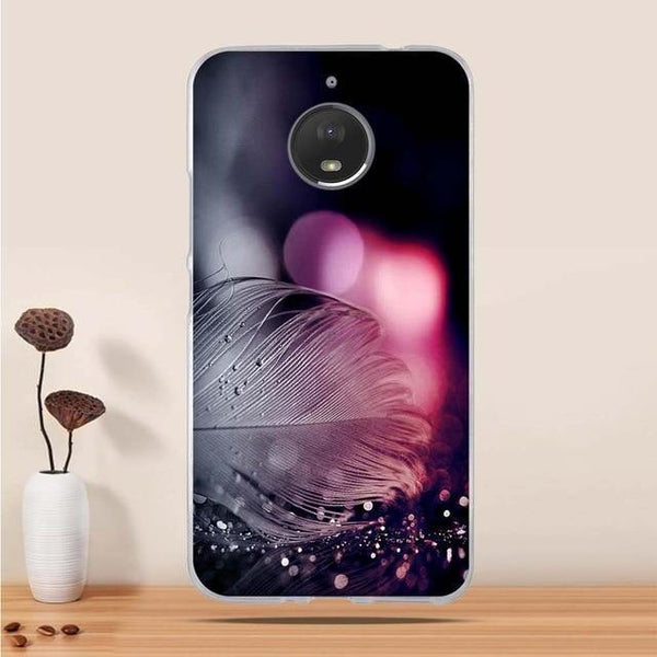 Planet Gates 8 Motorola Moto E4 Plus Case Cover 5.5"Silicone Phone Case for Moto E4 Plus Cover For Moto E Plus (4th Gen.)Europe version bag