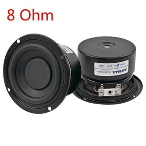 Planet Gates 8 Ohm 25W 2 AIYIMA 2Pcs 3 Inch Subwoofer Audio Speaker Driver 4 8 Ohm 25W Portable Hifi Stereo Speakers Woofer Loudspeaker Horn