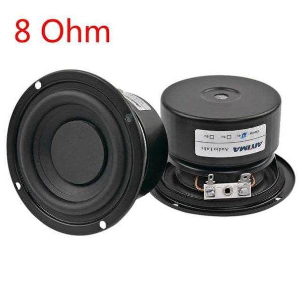 Planet Gates 8 Ohm 25W 2 AIYIMA 2Pcs 3 Inch Subwoofer Audio Speaker Driver 4 8 Ohm 25W Portable Hifi Stereo Speakers Woofer Loudspeaker Horn