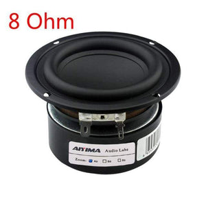 Planet Gates 8 Ohm 25W AIYIMA 2Pcs 3 Inch Subwoofer Audio Speaker Driver 4 8 Ohm 25W Portable Hifi Stereo Speakers Woofer Loudspeaker Horn