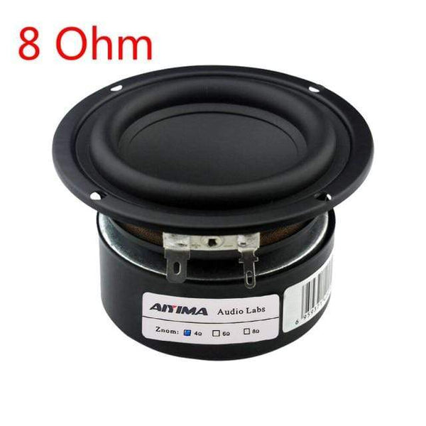 Planet Gates 8 Ohm 25W AIYIMA 2Pcs 3 Inch Subwoofer Audio Speaker Driver 4 8 Ohm 25W Portable Hifi Stereo Speakers Woofer Loudspeaker Horn