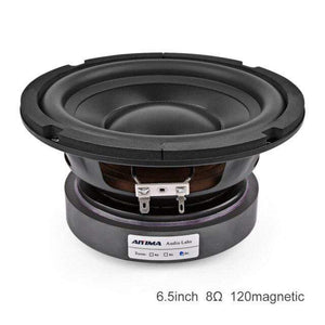 Planet Gates 8 Ohm AIYIMA 6.5 Inch Subwoofer Speaker Driver Car Audio High Power 4 8 Ohm 100W HIFI Fever Woofer Loudspeaker Bass Home Theater