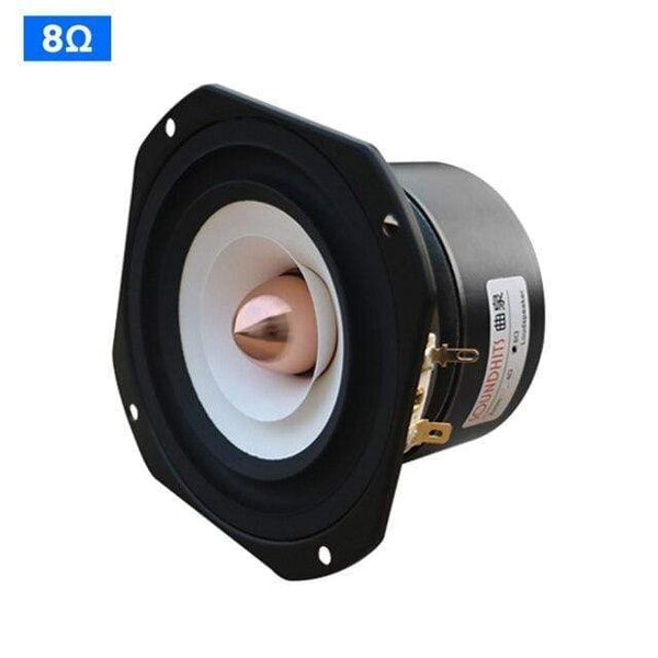 Planet Gates 8 Ohm Speaker AIYIMA 1Pcs 4 Inch Full Range Speaker Driver 4 8 Ohm 15W Home Theater Audio Music Sound Loudspeaker DIY HIFI Power Amplifier