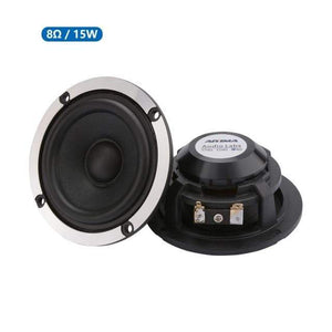 Planet Gates 8 Ohm Speaker AIYIMA 2Pcs 3 Inch Mid Range Audio Speaker Driver 4 8 Ohm 15W Car Sound Speaker Wool Paper Cone Aluminum Full Range Loudspeaker