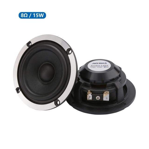 Planet Gates 8 Ohm Speaker AIYIMA 2Pcs 3 Inch Mid Range Audio Speaker Driver 4 8 Ohm 15W Car Sound Speaker Wool Paper Cone Aluminum Full Range Loudspeaker