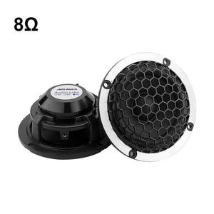 Planet Gates 8 Ohm Speaker AIYIMA 2Pcs 3 Inch Mid Range Speakers Driver 4 8 Ohm 15W Wool Basin Aluminum Frame Sound Music Speaker DIY Car Loudspeaker