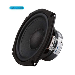 Planet Gates 8 Ohm Speaker AIYIMA 5.25 Inch Subwoofer Sound Speaker Driver 4 8 Ohm 120W Home Theater Hifi Power Woofer Music Loudspeaker