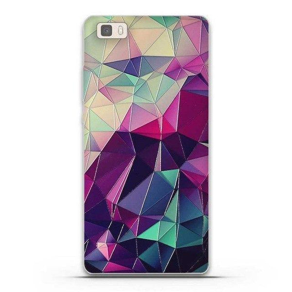 Planet Gates 8 / P8 Lite Phone Case for Huawei P8 Lite Case Cover 3D Relief Paint Printing Case for huawei p8 lite Case Coque for Huawei ALE-L21 Shell
