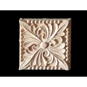 Planet Gates 8 pcs 1 Cabinet Door Wood Carving Appliques Natural Wood Crafts Furniture Accessories Flower Alphabet Decorative Mouldings Decals 8 pcs