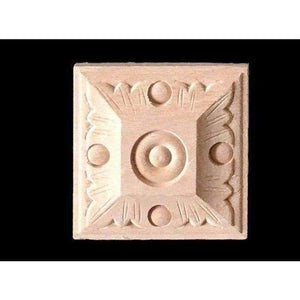 Planet Gates 8 pcs 8 Cabinet Door Wood Carving Appliques Natural Wood Crafts Furniture Accessories Flower Alphabet Decorative Mouldings Decals 8 pcs