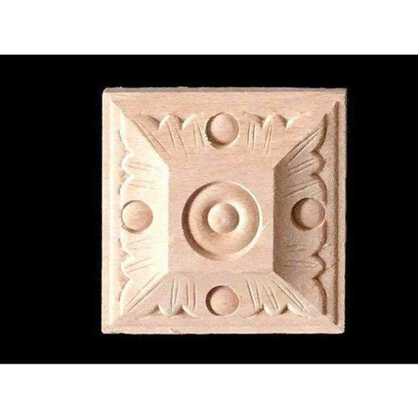 Planet Gates 8 pcs 8 Cabinet Door Wood Carving Appliques Natural Wood Crafts Furniture Accessories Flower Alphabet Decorative Mouldings Decals 8 pcs