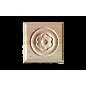 Planet Gates 8 pcs 9 Cabinet Door Wood Carving Appliques Natural Wood Crafts Furniture Accessories Flower Alphabet Decorative Mouldings Decals 8 pcs