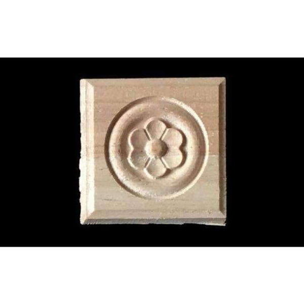 Planet Gates 8 pcs 9 Cabinet Door Wood Carving Appliques Natural Wood Crafts Furniture Accessories Flower Alphabet Decorative Mouldings Decals 8 pcs