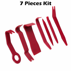 Planet Gates 8 Pcs Kit Car Repair Disassembly Tools Kit Car DVD Stereo Refit Kits Interior Plastic Trim Panel Dashboard Installation Removal Tool