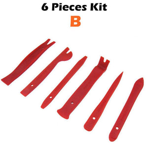 Planet Gates 8 Pcs Kit Car Repair Disassembly Tools Kit Car DVD Stereo Refit Kits Interior Plastic Trim Panel Dashboard Installation Removal Tool