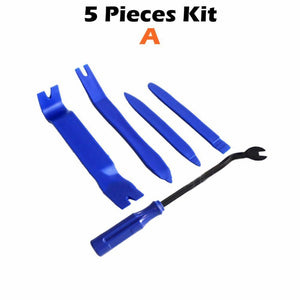 Planet Gates 8 Pcs Kit Car Repair Disassembly Tools Kit Car DVD Stereo Refit Kits Interior Plastic Trim Panel Dashboard Installation Removal Tool