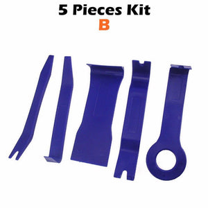 Planet Gates 8 Pcs Kit Car Repair Disassembly Tools Kit Car DVD Stereo Refit Kits Interior Plastic Trim Panel Dashboard Installation Removal Tool