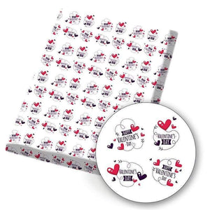 Planet Gates 8 Polyester Cotton Fabric Facial Expression Printed Fabric Sewing Home Textile Cloth Garment Bag Material 45*145cm 80g/pc