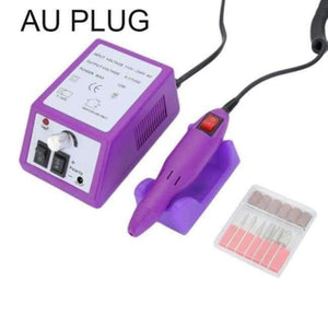 Planet Gates 8 Professional Electric Nail Drill Machine Manicure Pedicure Files Tools Kit Nail Polisher Grinding Glazing Machine For Gel Polish