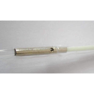 8 Rib Light Up Blade Runner Style Changing Color Led Umbrella With Flashlight Transparent Handle Straight Umbrella Parasol