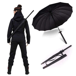 Planet Gates 8 Ribs / Russian Federation Japanese Samurai Ninja Sword Katana Umbrella Sunny & Rainny Long-handle Umbrellas Semi-automatic 8, 16 or 24 Ribs
