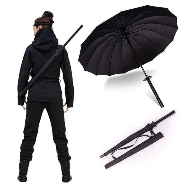 Planet Gates 8 Ribs / Russian Federation Japanese Samurai Ninja Sword Katana Umbrella Sunny & Rainny Long-handle Umbrellas Semi-automatic 8, 16 or 24 Ribs