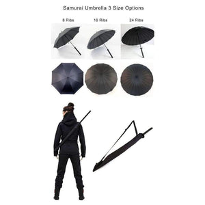 Planet Gates 8 Ribs / Russian Federation Japanese Samurai Ninja Sword Katana Umbrella Sunny & Rainny Long-handle Umbrellas Semi-automatic 8, 16 or 24 Ribs
