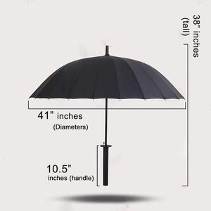 Planet Gates 8 Ribs / Russian Federation Japanese Samurai Ninja Sword Katana Umbrella Sunny & Rainny Long-handle Umbrellas Semi-automatic 8, 16 or 24 Ribs