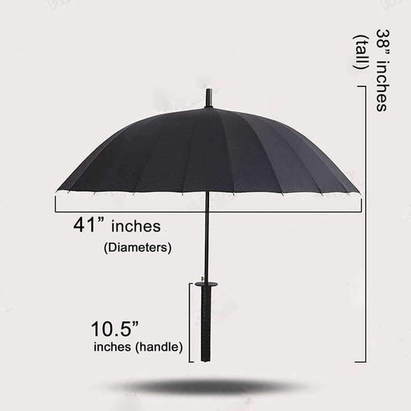 Planet Gates 8 Ribs / Russian Federation Japanese Samurai Ninja Sword Katana Umbrella Sunny & Rainny Long-handle Umbrellas Semi-automatic 8, 16 or 24 Ribs
