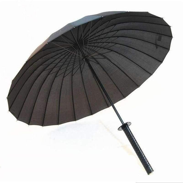 Planet Gates 8 Ribs / Russian Federation Japanese Samurai Ninja Sword Katana Umbrella Sunny & Rainny Long-handle Umbrellas Semi-automatic 8, 16 or 24 Ribs