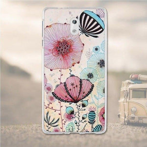 Planet Gates 8 Silicone Cover For Nokia 3 Case Cover Coque For 3D Relief Drawing Soft TPU Coque For Nokia 3 Cover 5.0 Inches Mobile Phone Bag