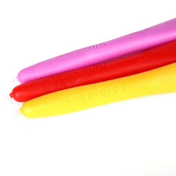 Planet Gates 8 Size  Crochet Hook Needle Aluminum Crochet Hook Set Arts Crafts & Sewing Include 10pcs Stitch Markers For Women Gift