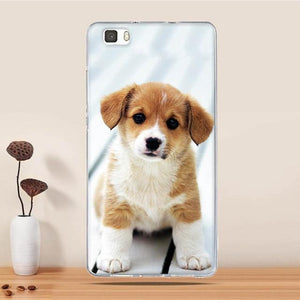 Planet Gates 8 / Soft TPU Case For Coque Huawei P8 Lite Case Cover Silicone For Capas Huawei P8 Lite 2016 ALE-L21 Case Funda For Huawei P8 Lite 2015 Cover