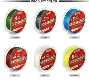 Planet Gates 8 strand 300m/330YDS With Gift  Super Strong  10-80LB brand fishing lines 100% PE Braided Fishing Line smooth line