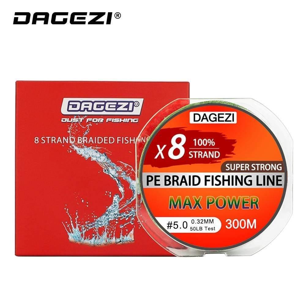 Planet Gates 8 strand 300m/330YDS With Gift  Super Strong  10-80LB brand fishing lines 100% PE Braided Fishing Line smooth line
