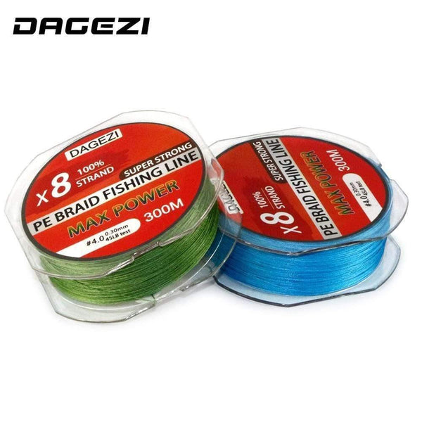 Planet Gates 8 strand 300m/330YDS With Gift  Super Strong  10-80LB brand fishing lines 100% PE Braided Fishing Line smooth line