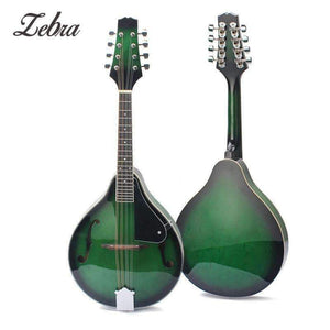 Planet Gates 8 String F Model Mandolin Guitar Musical Instruments with Steel String 20 Fret Ukulele Stringed Instrument For Beginner Lovers