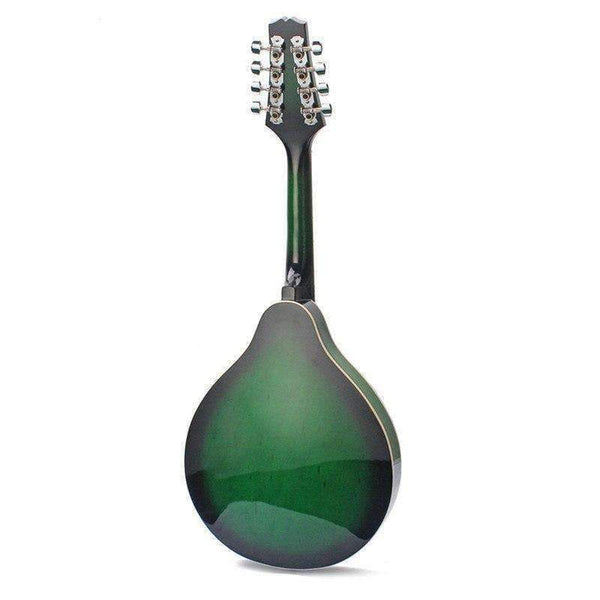 Planet Gates 8 String F Model Mandolin Guitar Musical Instruments with Steel String 20 Fret Ukulele Stringed Instrument For Beginner Lovers